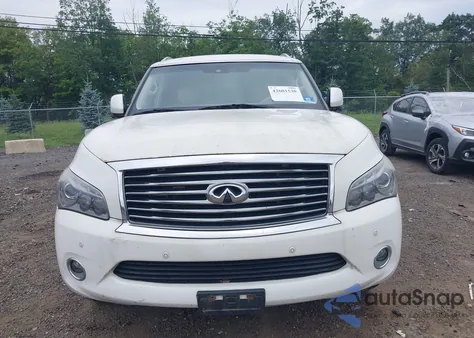 2014 Infiniti Qx80 from USA, damaged, VIN JN8AZ2NC1E9350687